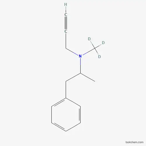 Rac Deprenyl-[d3]