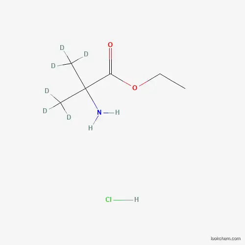 Ethyl 2-Amino-2-methyl-1-propionate-d6 Hydrochloride