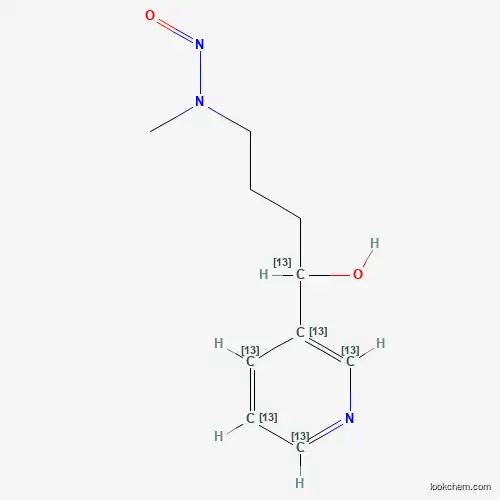 4-(METHYLNITROSAMINO)-1-(3-PYRIDYL)-1-BUTANOL-1,2',3',4',5',6'-13C6