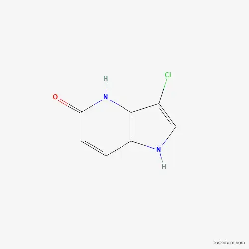 3-Chloro-5-hydroxy-4-azaindole