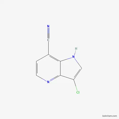 3-Chloro-7-cyano-4-azaindole