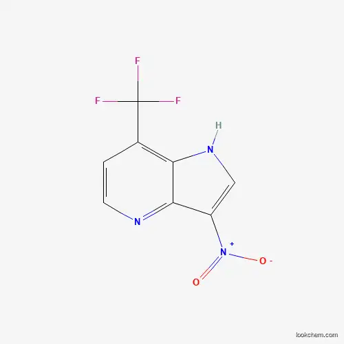 3-Nitro-7-trifluoromethyl-4-azaindole