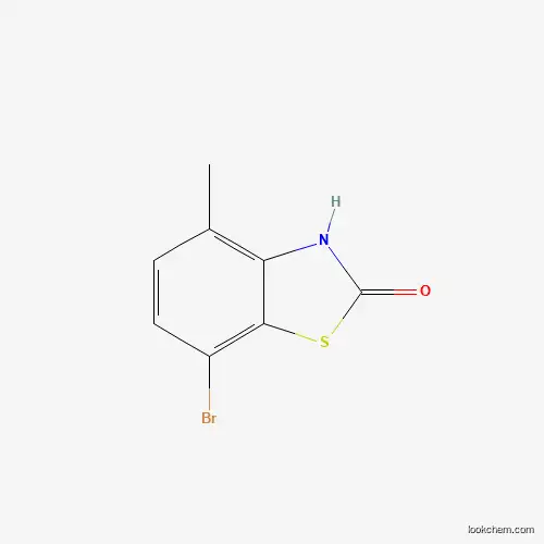 7-Bromo-2-hydroxy-4-methylbenzothiazole