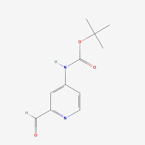 tert-Butyl 2-forMylpyridin-4-ylcarbaMate