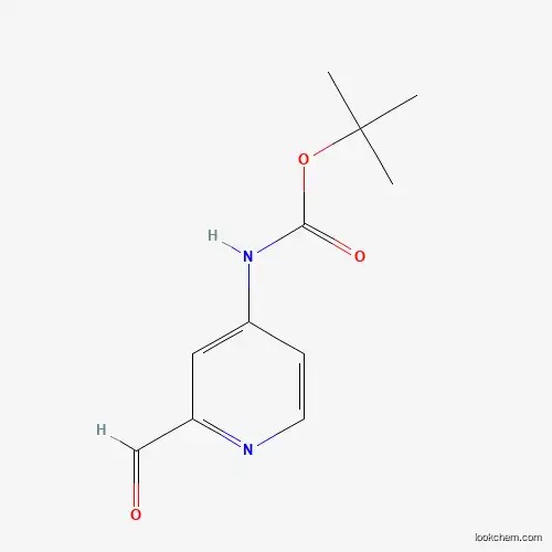 tert-Butyl 2-forMylpyridin-4-ylcarbaMate