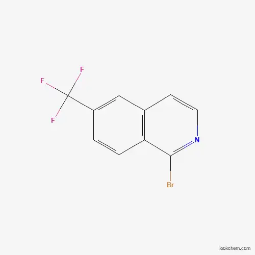 1-bromo-6-(trifluoromethyl)isoquinoline