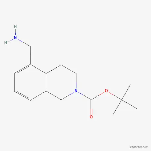 tert-butyl 5-(aminomethyl)-3,4-dihydroisoquinoline-2(1H)-carboxylate