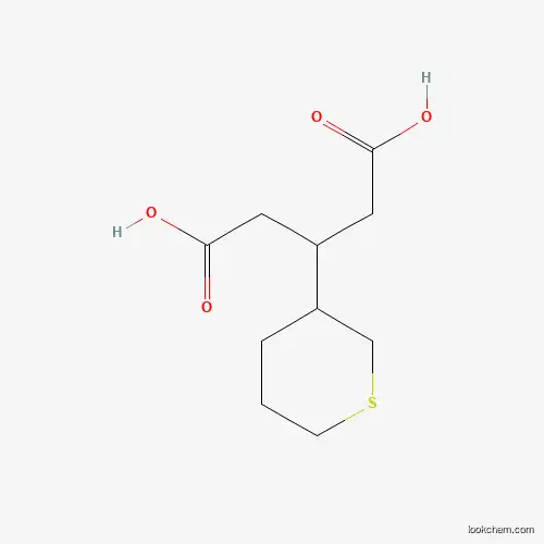 3-(Thian-3-yl)pentanedioic acid