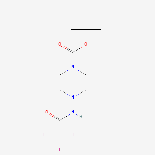 tert-Butyl 4-(2,2,2-trifluoroacetamido)piperazine-1-carboxylate