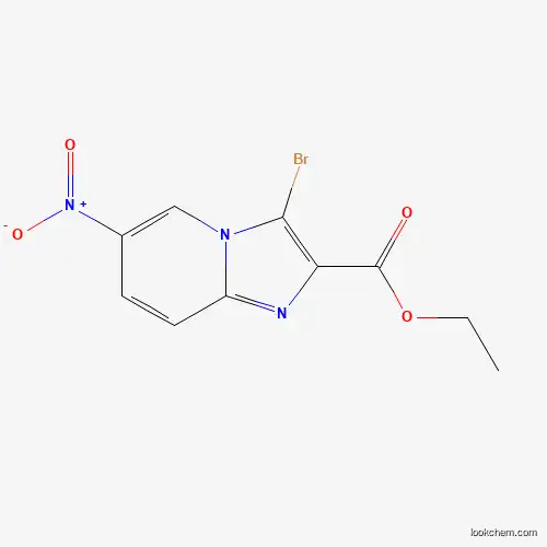Ethyl 3-bromo-6-nitroimidazo[1,2-a]pyridine-2-carboxylate
