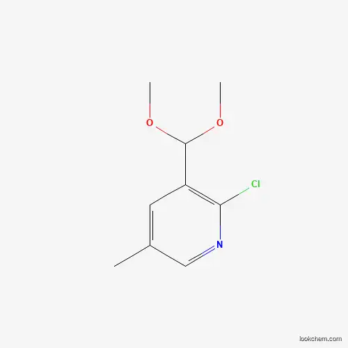 Best price/ 2-Chloro-3-(dimethoxymethyl)-5-methylpyridine  CAS NO.1203499-69-7