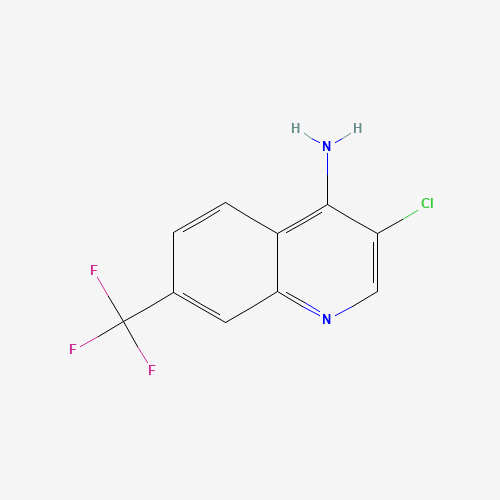 4-Amino-3-chloro-7-trifluoromethylquinoline