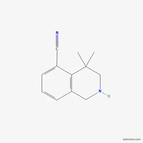 4,4-DiMethyl-1,2,3,4-tetrahydroisoquinoline-5-carbonitrile