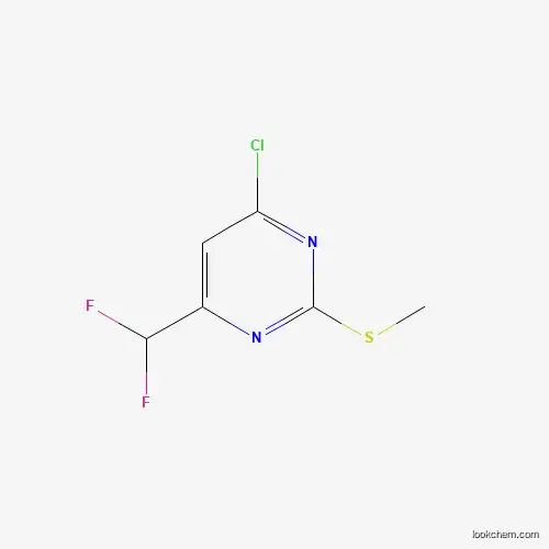 4-클로로-6-(디플루오로메틸)-2-(메틸티오)피리미딘