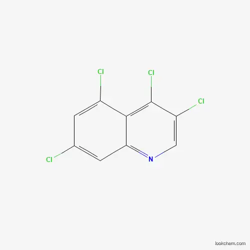Molecular Structure of 1204810-07-0 (3,4,5,7-Tetrachloroquinoline)