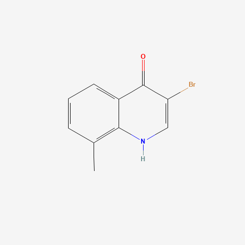 3-Bromo-4-hydroxy-8-methylquinoline