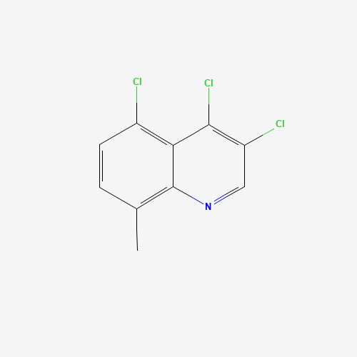 8-Methyl-3,4,5-trichloroquinoline