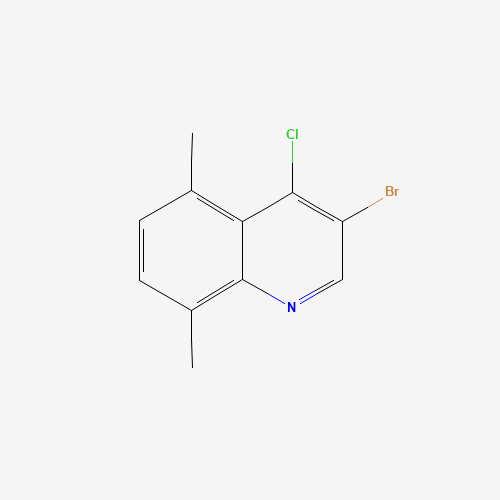 3-Bromo-4-chloro-5,8-dimethylquinoline