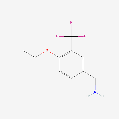 4-Ethoxy-3-(trifluoroMethyl)benzylaMine, 97%