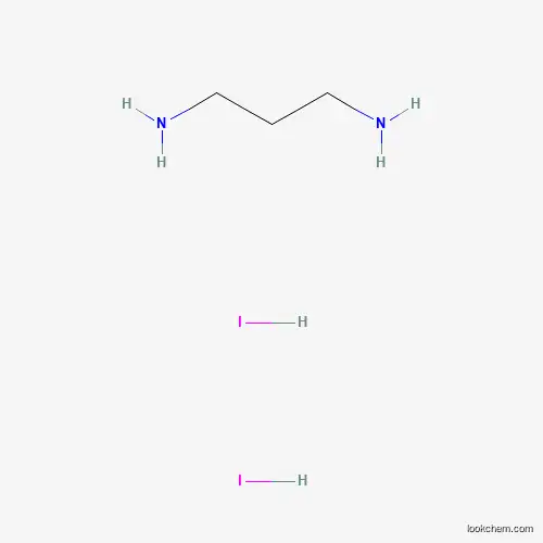 Molecular Structure of 120675-53-8 (1,3-Diaminopropane dihydroiodide)