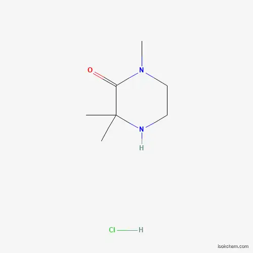 1,3,3-Trimethylpiperazin-2-one hydrochloride