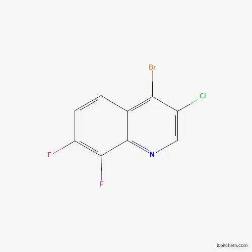 4-Bromo-3-chloro-7,8-difluoroquinoline