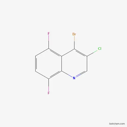 4-Bromo-3-chloro-5,8-difluoroquinoline