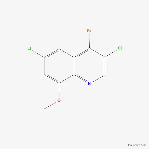 4-Bromo-3,6-dichloro-8-methoxyquinoline