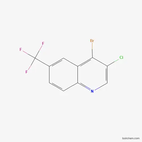 4-Bromo-3-chloro-6-trifluoromethylquinoline