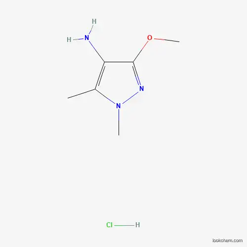 3-Methoxy-1,5-dimethyl-1H-pyrazol-4-amine hydrochloride