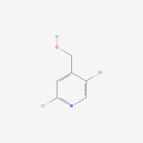(5- bromo- 2- chloropyridin- 4- yl) methanol cas no. 1211531-97-3 98%