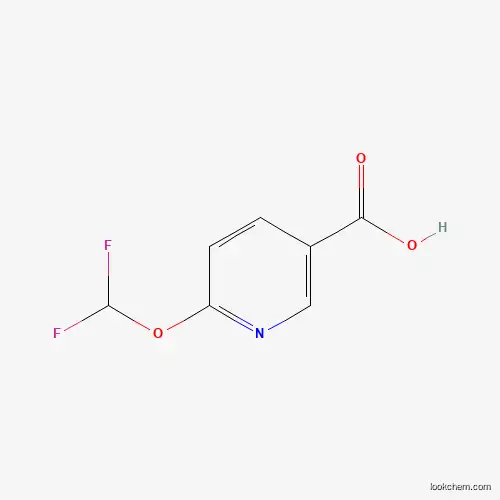 6-(Difluoromethoxy)nicotinic acid