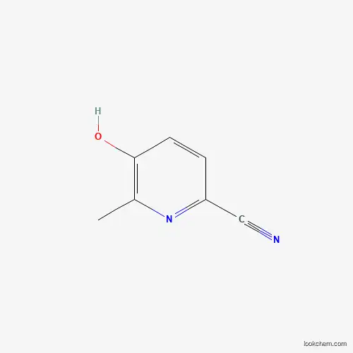 5-HYDROXY-6-METHYLPICOLINONITRILE