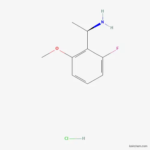 (1R)-1-(6-플루오로-2-메톡시페닐)에틸아민-HCl