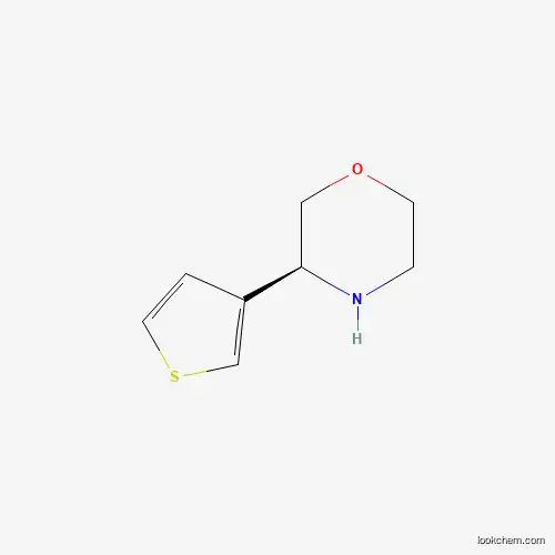 (S)-3-(Thiophen-3-yl)morpholine cas no. 1213168-12-7 98%