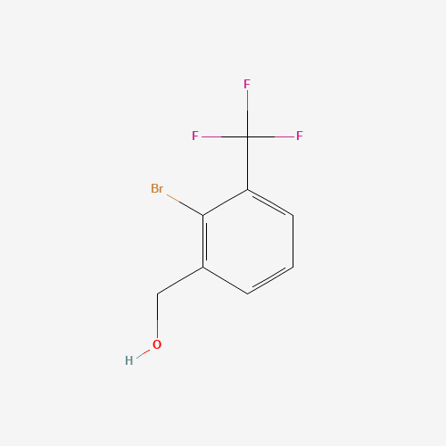 [2-bromo-3-(trifluoromethyl)phenyl]methanol cas no. 1214330-94-5 98%