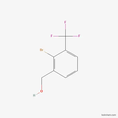 [2-bromo-3-(trifluoromethyl)phenyl]methanol cas no. 1214330-94-5 98%