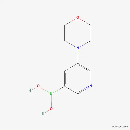 5-morpholinopyridin-3-ylboronic acid