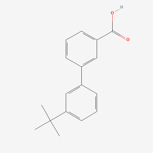 3'-tert-Butylbiphenyl-3-carboxylic acid