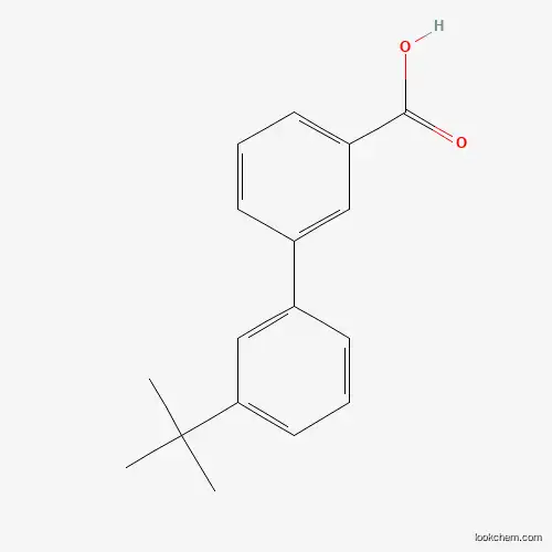 3'-tert-Butylbiphenyl-3-carboxylic acid