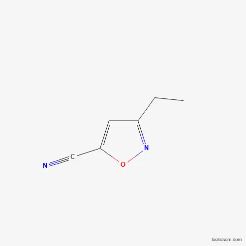 3-ethyl-5-isoxazolecarbonitrile(SALTDATA: FREE)