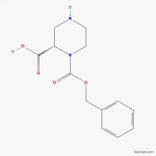 (S)-1-((Benzyloxy)carbonyl)piperazine-2-carboxylic acid