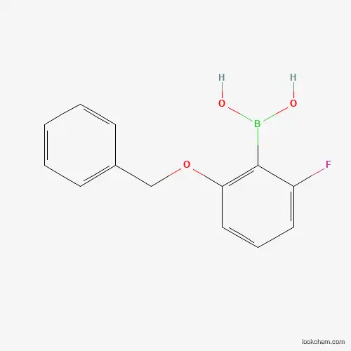 2-Benzyloxy-6-fluorophenylboronic acid CAS No.1217500-53-2