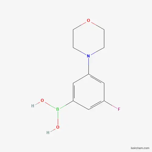 3-Fluoro-5-morpholinophenylboronic acid 1217500-95-2