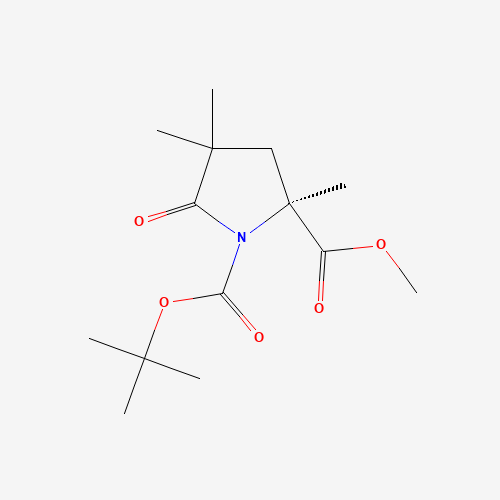 Methyl (2S)-1-tert-Boc-2,4,4-trimethylpyroglutamate