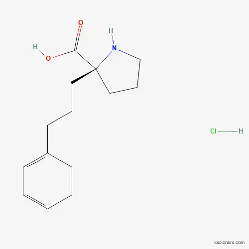 (R)-알파-(3- 페닐-프로필)-프롤린 -HCL