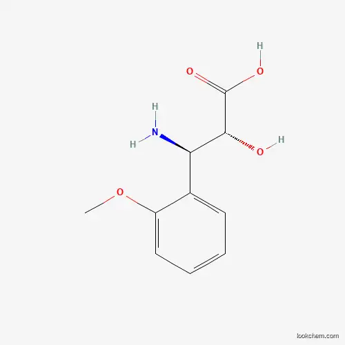 (2R,3R)-3-Amino-2-hydroxy-3-(2-methoxy-phenyl)-propionic acid