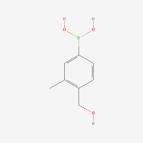4-(Hydroxymethyl)-3-methylphenylboronic acid