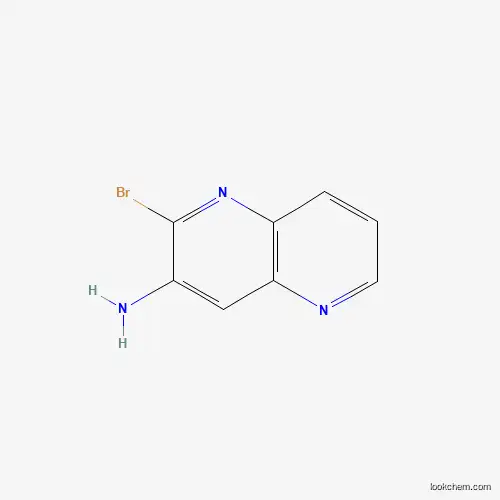 2-Bromo-1,5-naphthyridin-3-amine