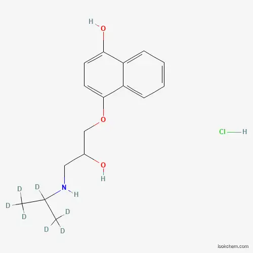 -4-Hydroxypropranolol-d7HCl (iso-propyl-d7)